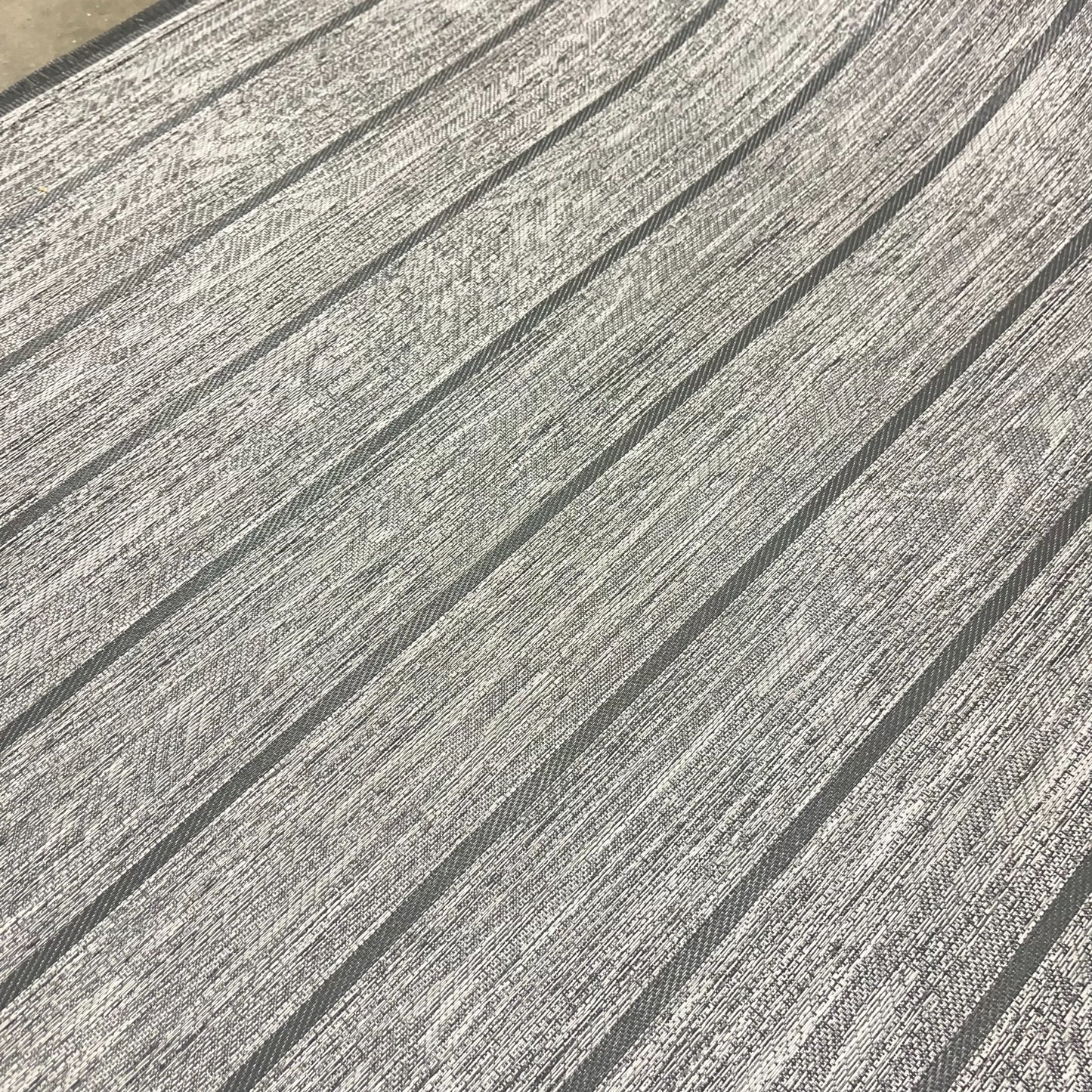 Woven Vinyl Flooring | Woodland Teak - Greysmoke  | 8'6" W | Choose Your Length