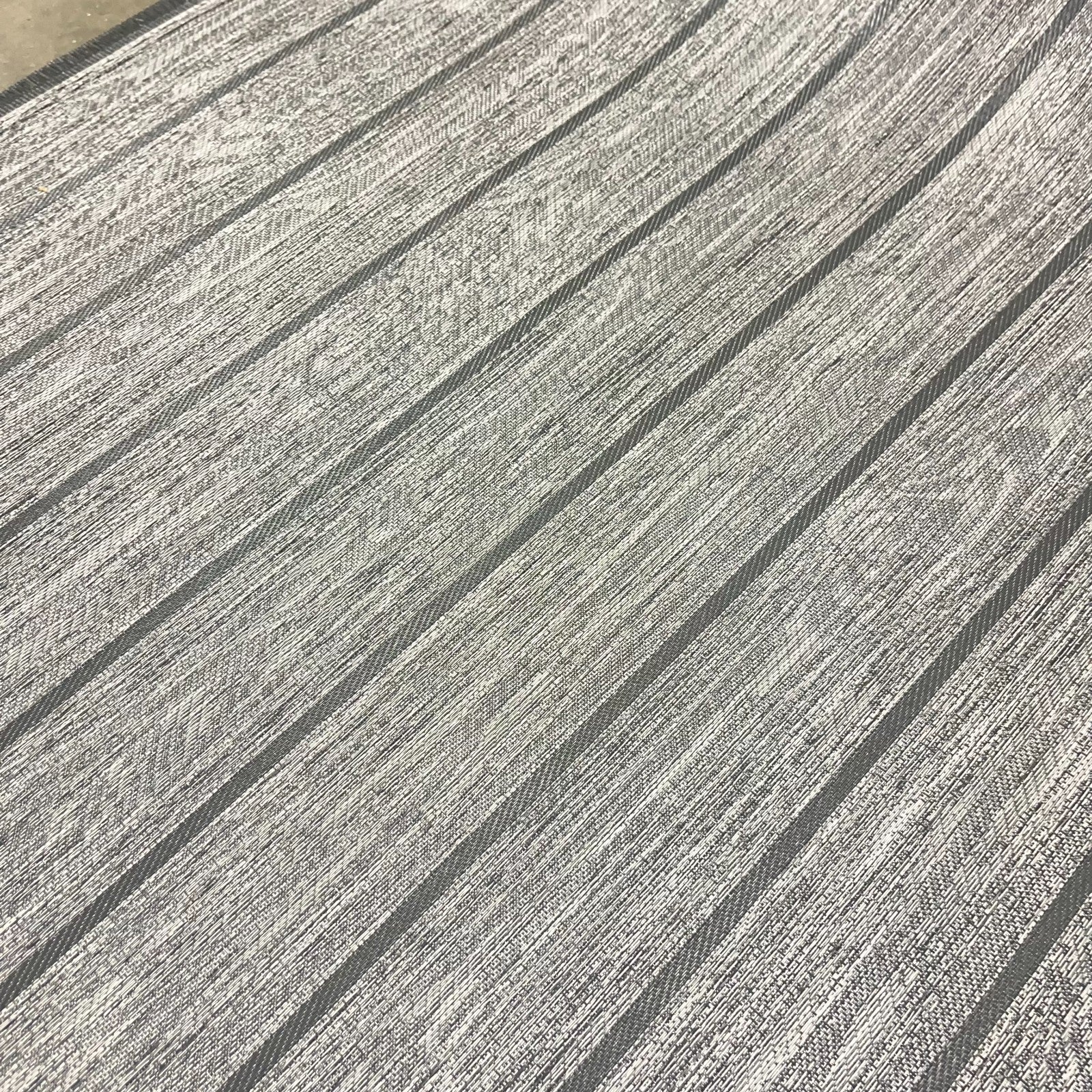 Woven Vinyl Flooring | Woodland Teak - Greysmoke  | 8'6" W | Choose Your Length