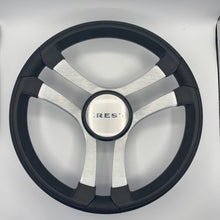 Benaco Boat Steering Wheel Brushed Aluminum Spokes | Crest Boats