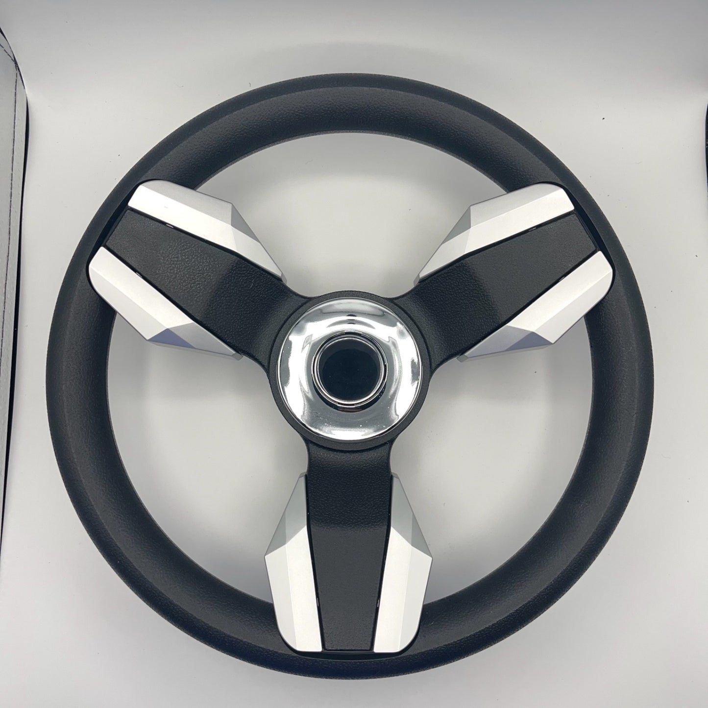 Collina Boat Steering Wheel Brushed Inserts - Keyed ONLY