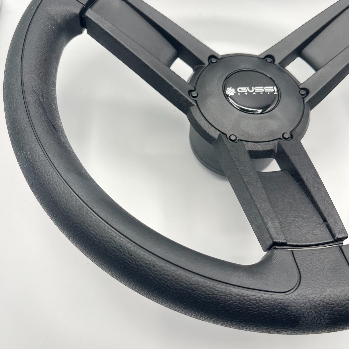 Giazza Black Golf Cart Steering Wheel - CLUB CAR DS carts