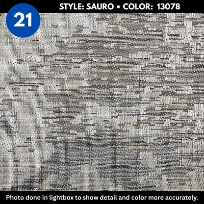 Woven Vinyl Flooring | Aurora - Eden | 8'6" Width | Choose Your Length