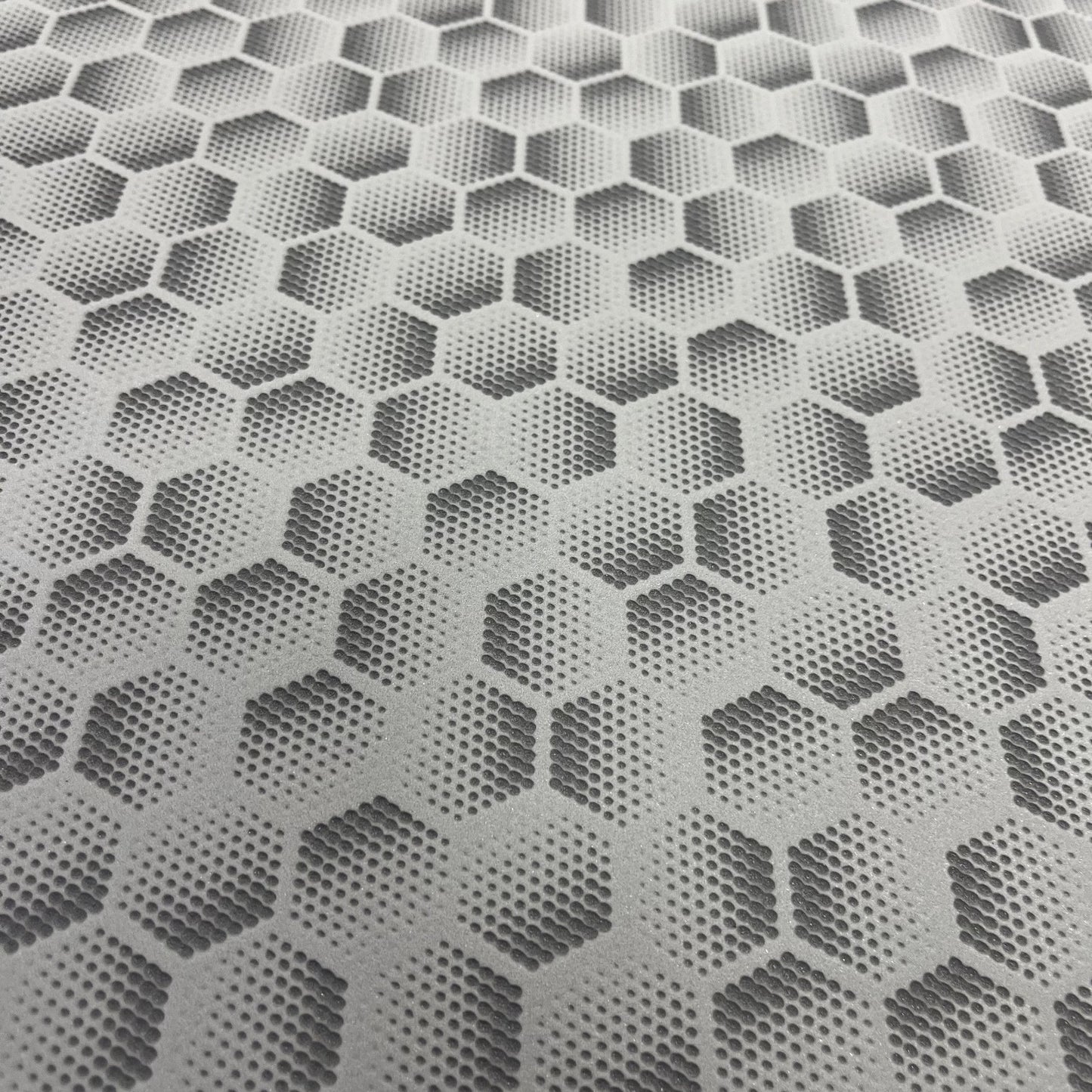 reFLEX | HEX-HAVOC | 3MM Fully Lasered Sheet with Pressure Sensitive Adhesive