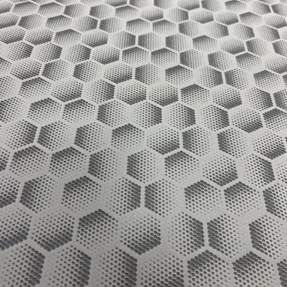 reFLEX | HEX-HAVOC | 3MM Fully Lasered Sheet with Pressure Sensitive Adhesive