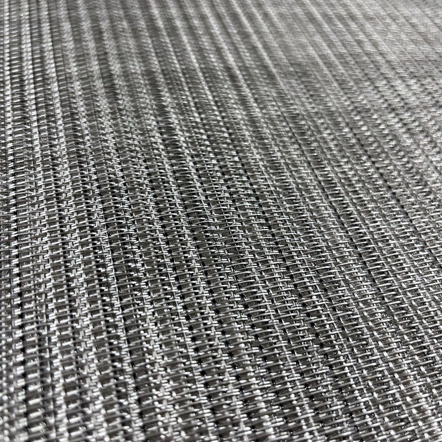 Woven Vinyl Flooring | Ozark - Carbon Grey | 8'6" Width | Choose Your Length