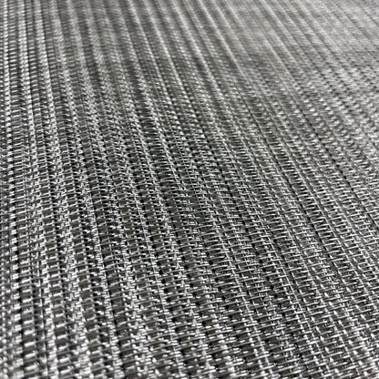 Woven Vinyl Flooring | Ozark - Carbon Grey | 8'6" Width | Choose Your Length