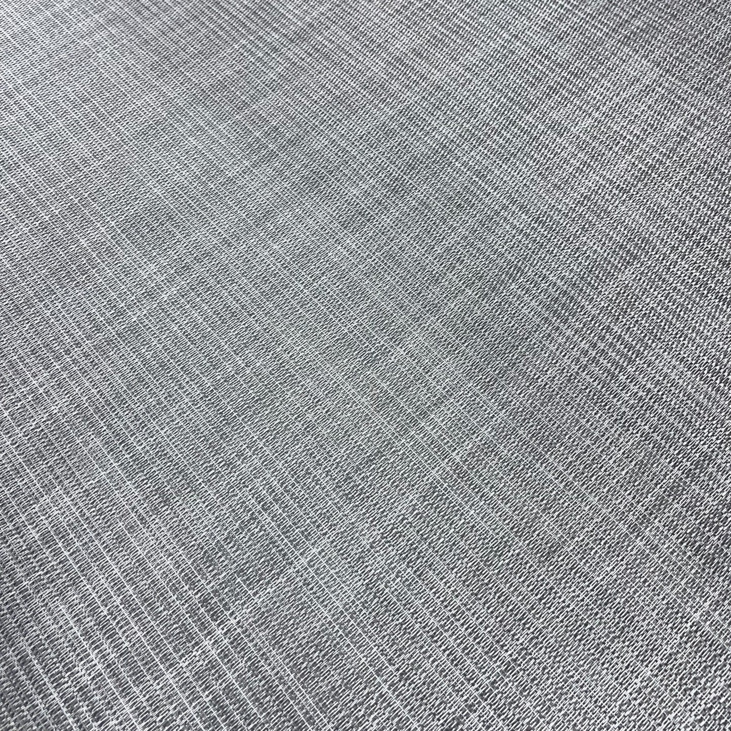 Woven Vinyl Flooring | Ozark 2 - Apollo Grey | 8'6" Width | Choose Your Length