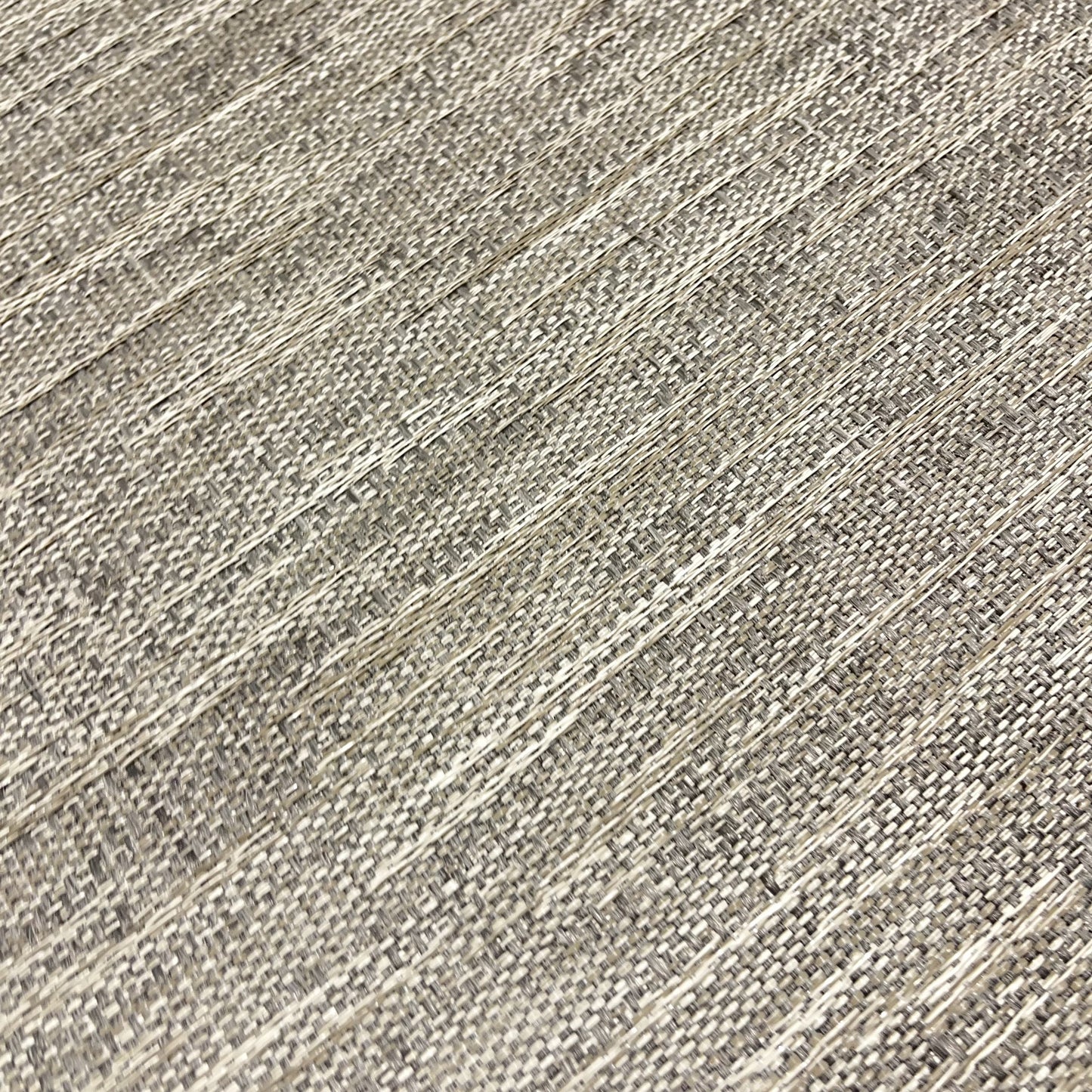 Woven Vinyl Flooring | Ripples - Dove | 8'6" X 10'-30'