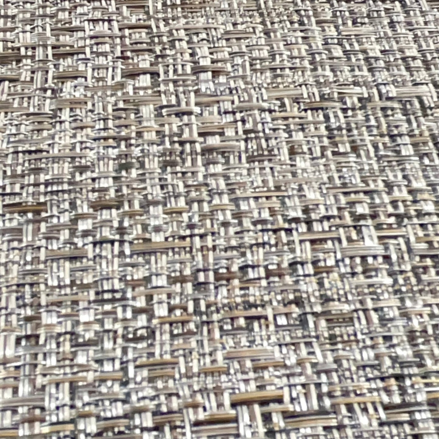 Woven Vinyl Flooring | Panama - Soulful Grey | 8'6" Width | Choose Your Length