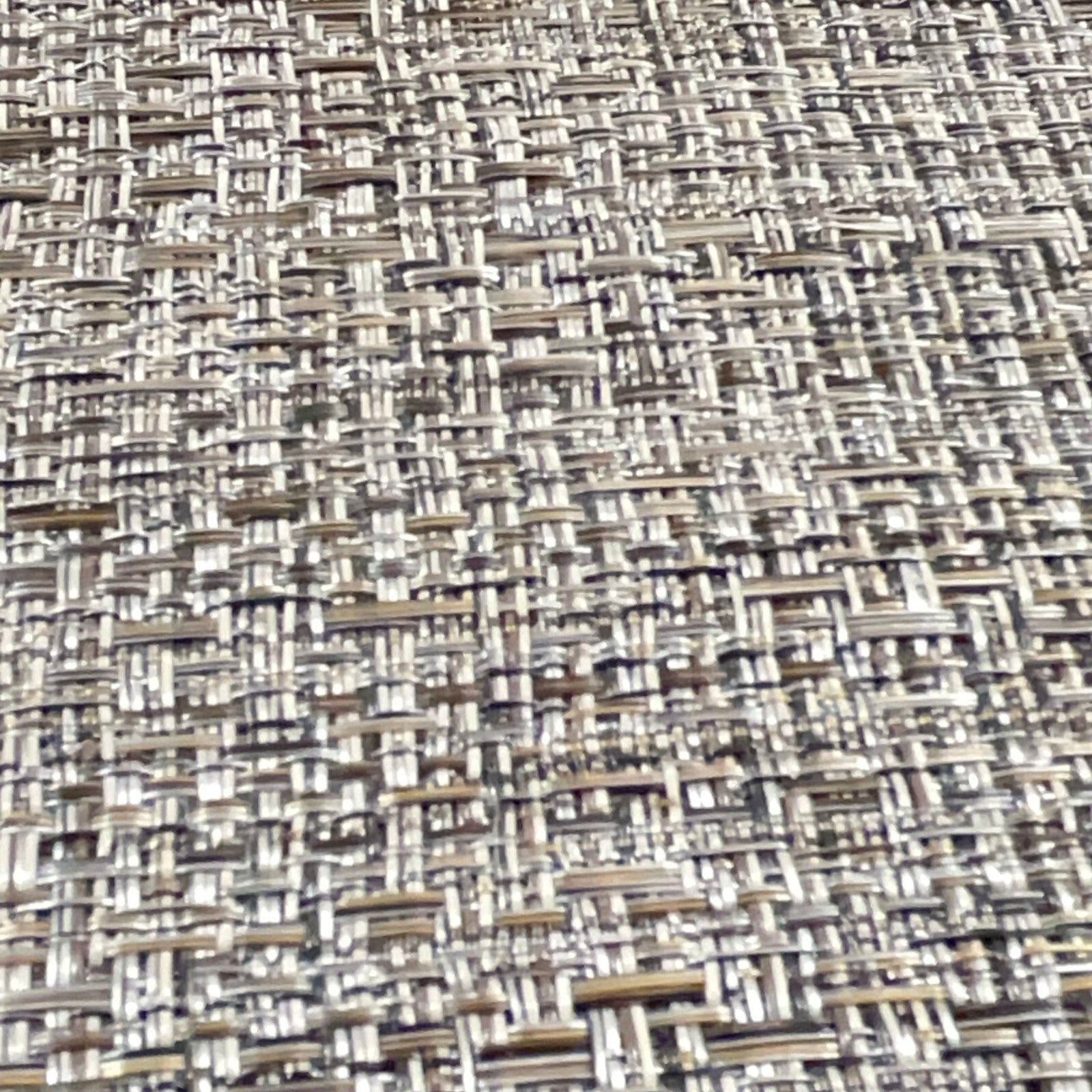 Woven Vinyl Flooring | Panama - Soulful Grey | 8'6" Width | Choose Your Length