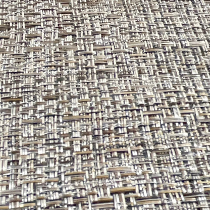 Woven Vinyl Flooring | Panama - Soulful Grey | 8'6" Width | Choose Your Length
