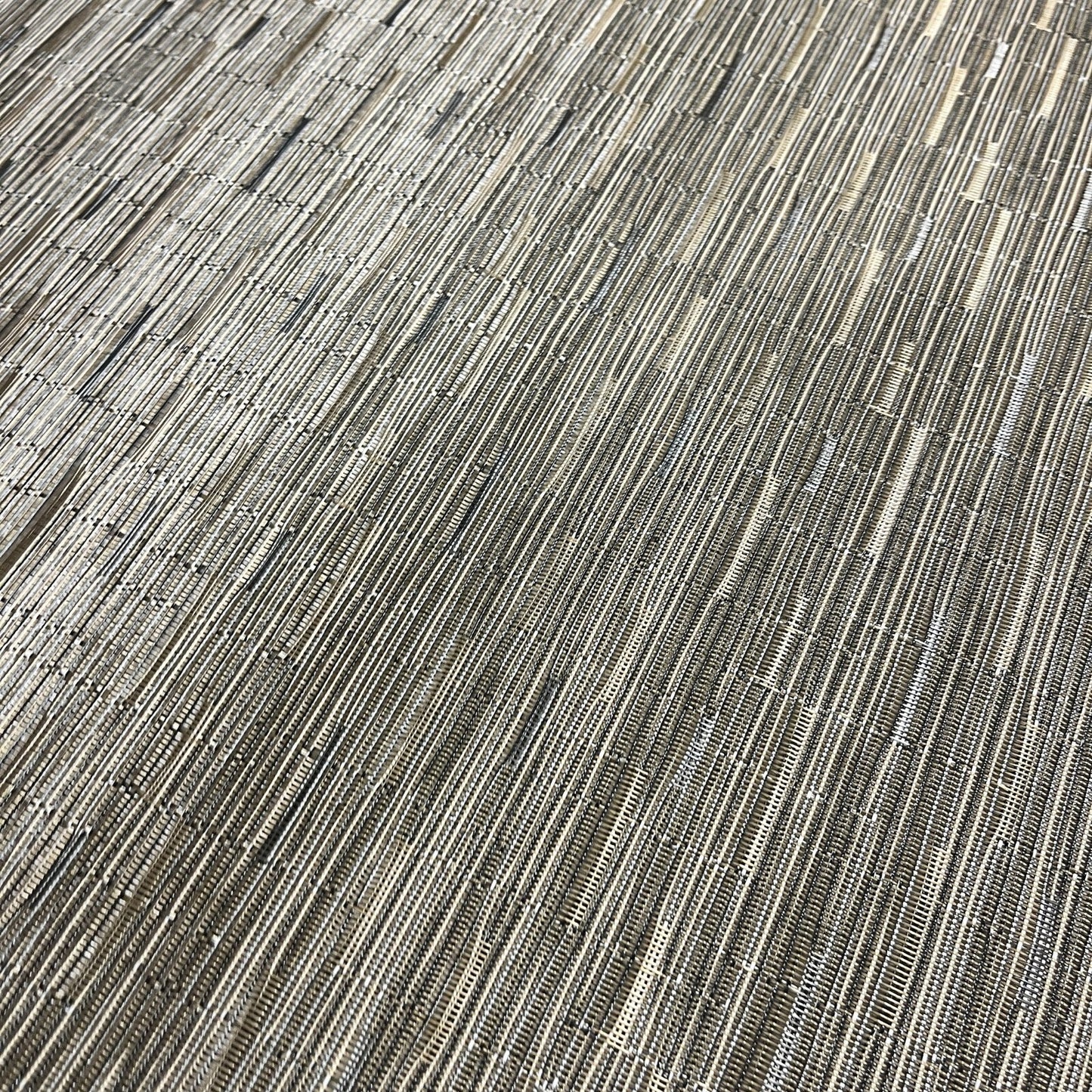 Woven Vinyl Flooring | Thatch - Golden Amber | 6' W | Choose Your Length