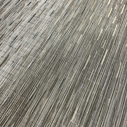 Woven Vinyl Flooring | Thatch - Golden Amber | 6' W | Choose Your Length