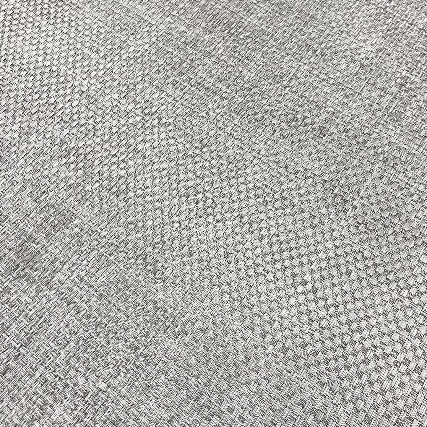 Woven Vinyl Flooring | Wicker - Silver Mist-C-21319-01 | 8'6" W | Choose Length