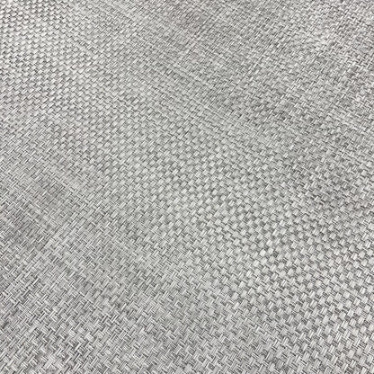 Woven Vinyl Flooring | Wicker - Silver Mist-C-21319-01 | 8'6" W | Choose Length