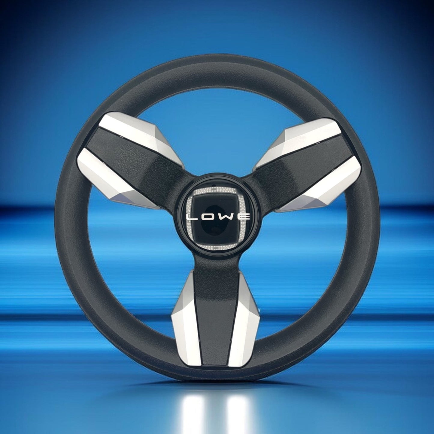 Collina Boat Steering Wheel Brushed Inserts - Keyed ONLY