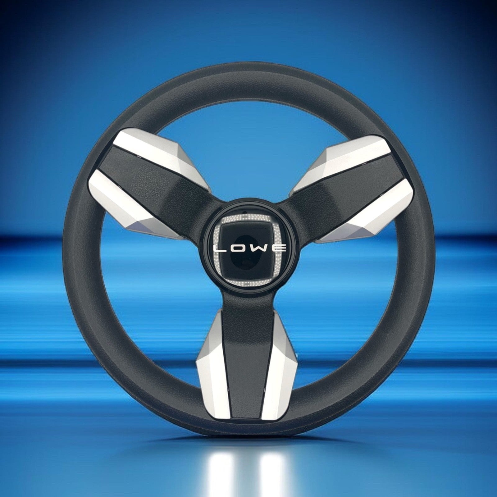 Collina Boat Steering Wheel Brushed Inserts - Keyed ONLY