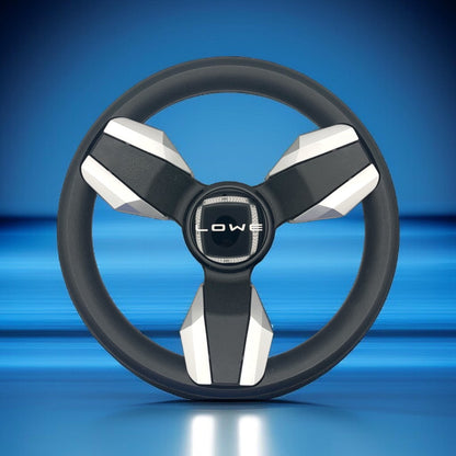 Collina Boat Steering Wheel Brushed Inserts - Keyed ONLY