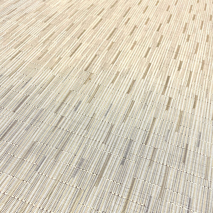 Woven Vinyl Flooring | Bamboo - Oat | 6' Width | Choose Your Length