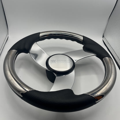 Model M533 Boat Steering Wheel Polished Alum Spoke | Seastar