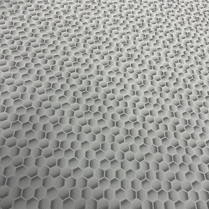 reFLEX | HEX-HAVOC | 3MM Fully Lasered Sheet with Pressure Sensitive Adhesive