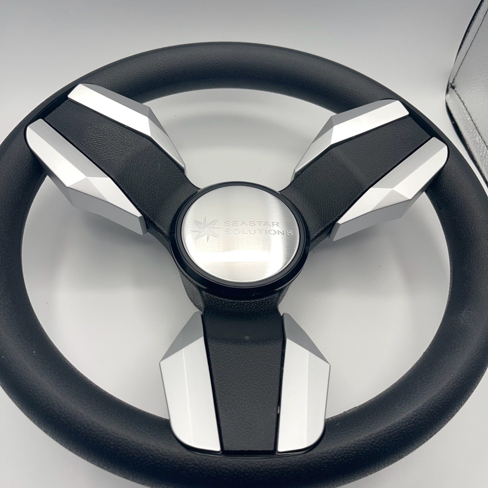 Collina Boat Steering Wheel Brushed Inserts - Keyed ONLY