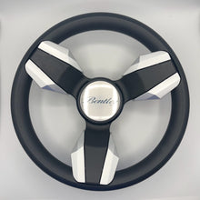 Collina Boat Steering Wheel Brushed Inserts - Keyed ONLY