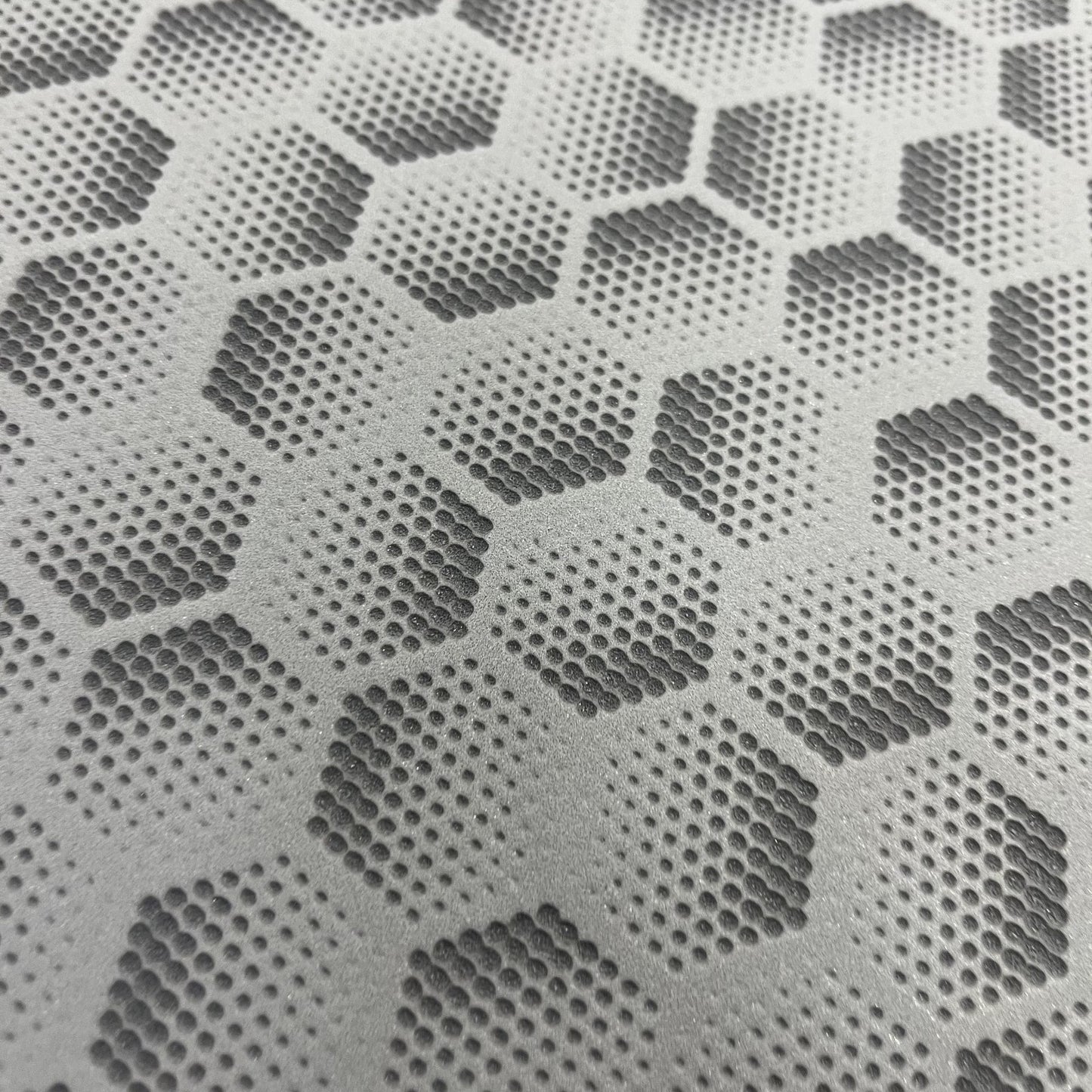reFLEX | HEX-HAVOC | 3MM Fully Lasered Sheet with Pressure Sensitive Adhesive