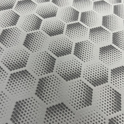 reFLEX | HEX-HAVOC | 3MM Fully Lasered Sheet with Pressure Sensitive Adhesive