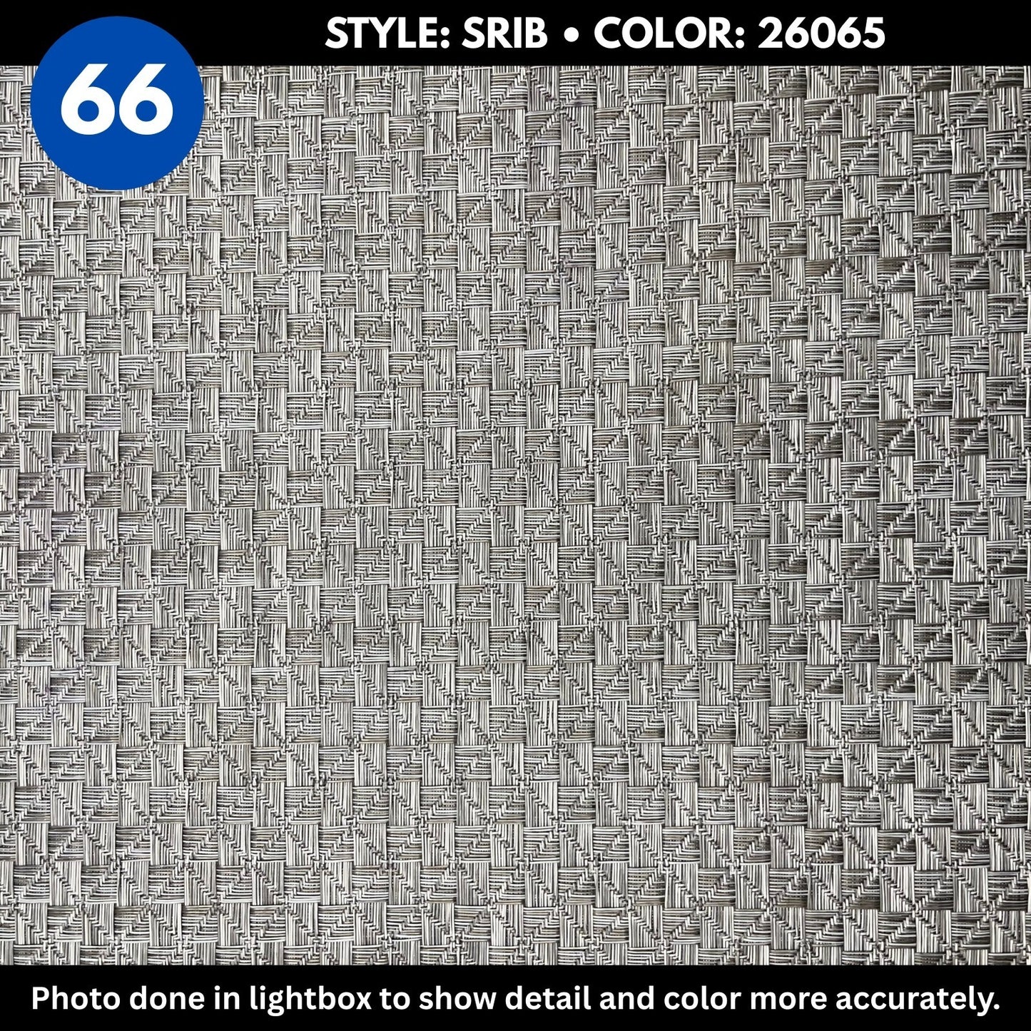 Woven Vinyl Flooring | Ribbon - Silver Lining | 8'6" W | Choose Your Length