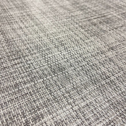 Woven Vinyl Flooring | Linetech - Prizm Gray | 8'6" Width | Choose Your Length