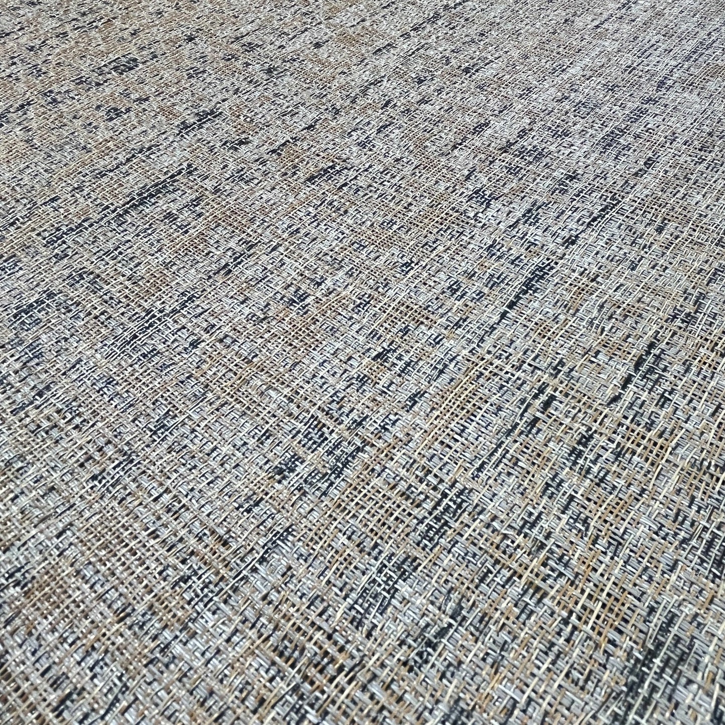 Woven Vinyl Flooring | Oasis - Driftwood | 8'6" Width | Choose Your Length