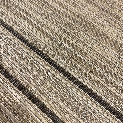Woven Vinyl Flooring | Double Plank - Honey Oak | 8'6" W | Choose Your Length