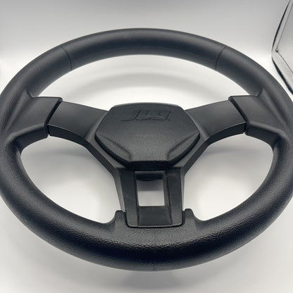 JLG Steering Wheel | JLG Logo