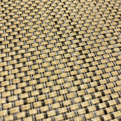 Woven Vinyl Flooring | Basketry - Rattan | 8'6" Width | Choose Your Length