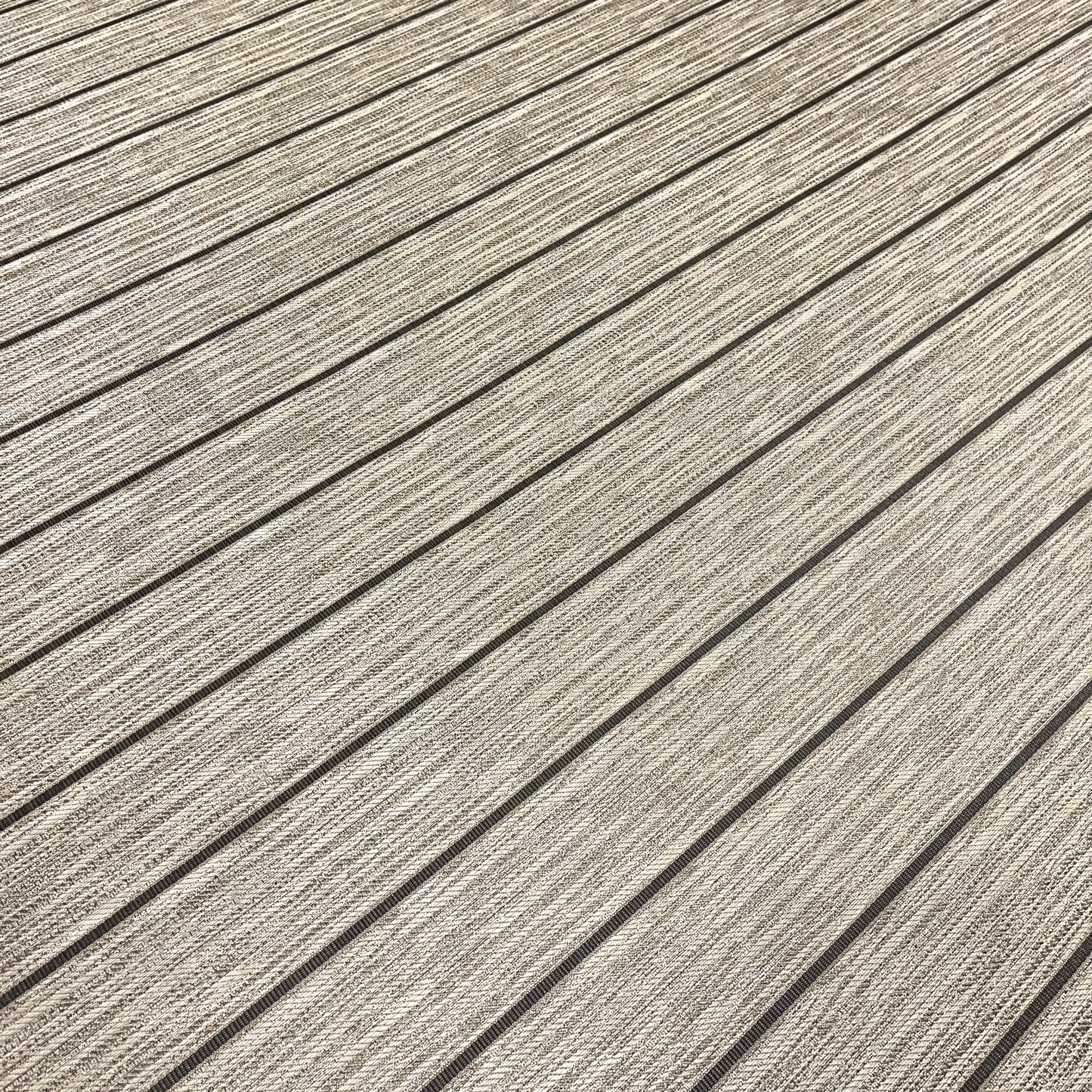 Woven Vinyl Flooring | Arcadia Teak - Ginger | 8'6" Width | Choose Your Length
