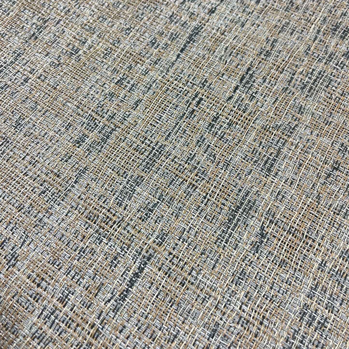 Woven Vinyl Flooring | Oasis - Driftwood | 8'6" Width | Choose Your Length