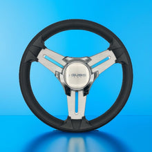 Model 15A Marine Steering Wheel Brushed Alum Spokes | Gussi Italia Cap