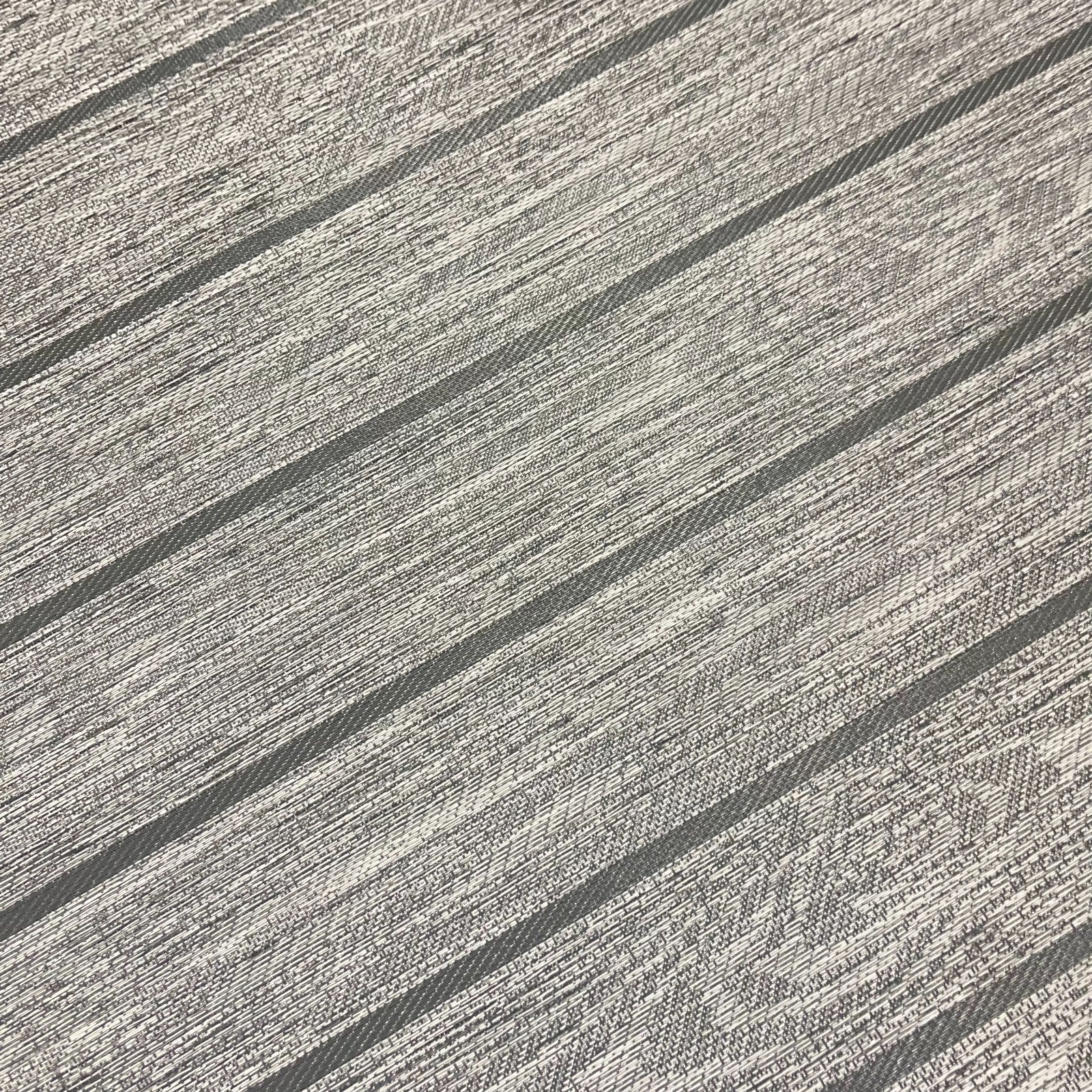 Woven Vinyl Flooring | Woodland Teak - Greysmoke  | 8'6" W | Choose Your Length