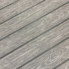Woven Vinyl Flooring | Woodland Teak - Greysmoke  | 8'6" W | Choose Your Length