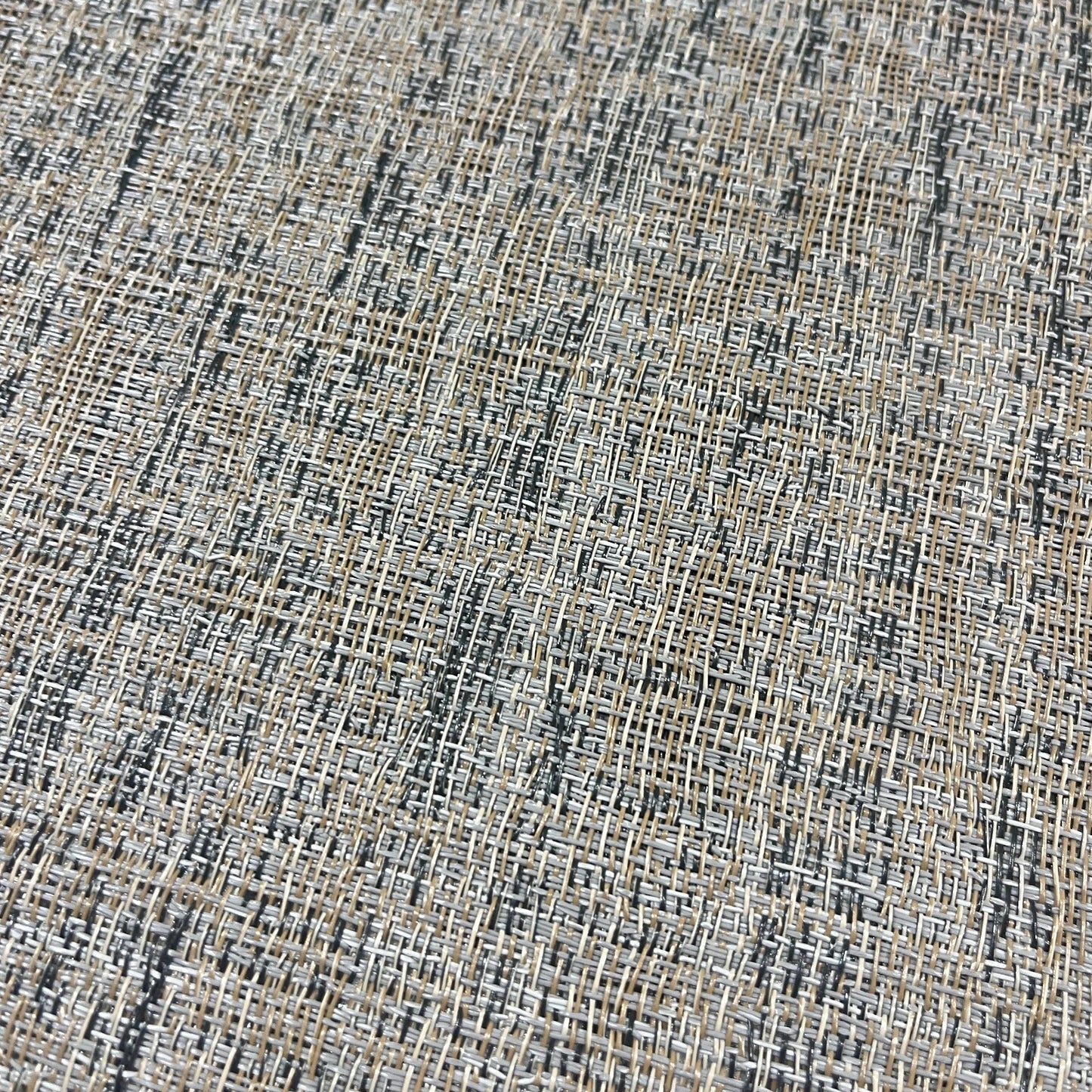 Woven Vinyl Flooring | Oasis - Driftwood | 8'6" Width | Choose Your Length