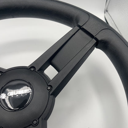 Giazza Golf Cart Steering E-Z-GO HUB Soft Touch Rim ABS Spokes
