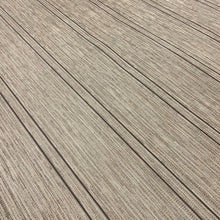 Woven Vinyl Flooring | Double Plank - Honey Oak | 8'6" W | Choose Your Length