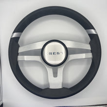 Badia Boat Steering Wheel Brushed Aluminum Spokes | Crest Boats