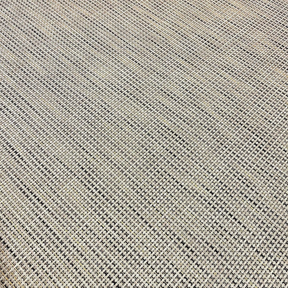 Woven Vinyl Flooring | Basketweave - Straw | 6' Width | Choose Your Length