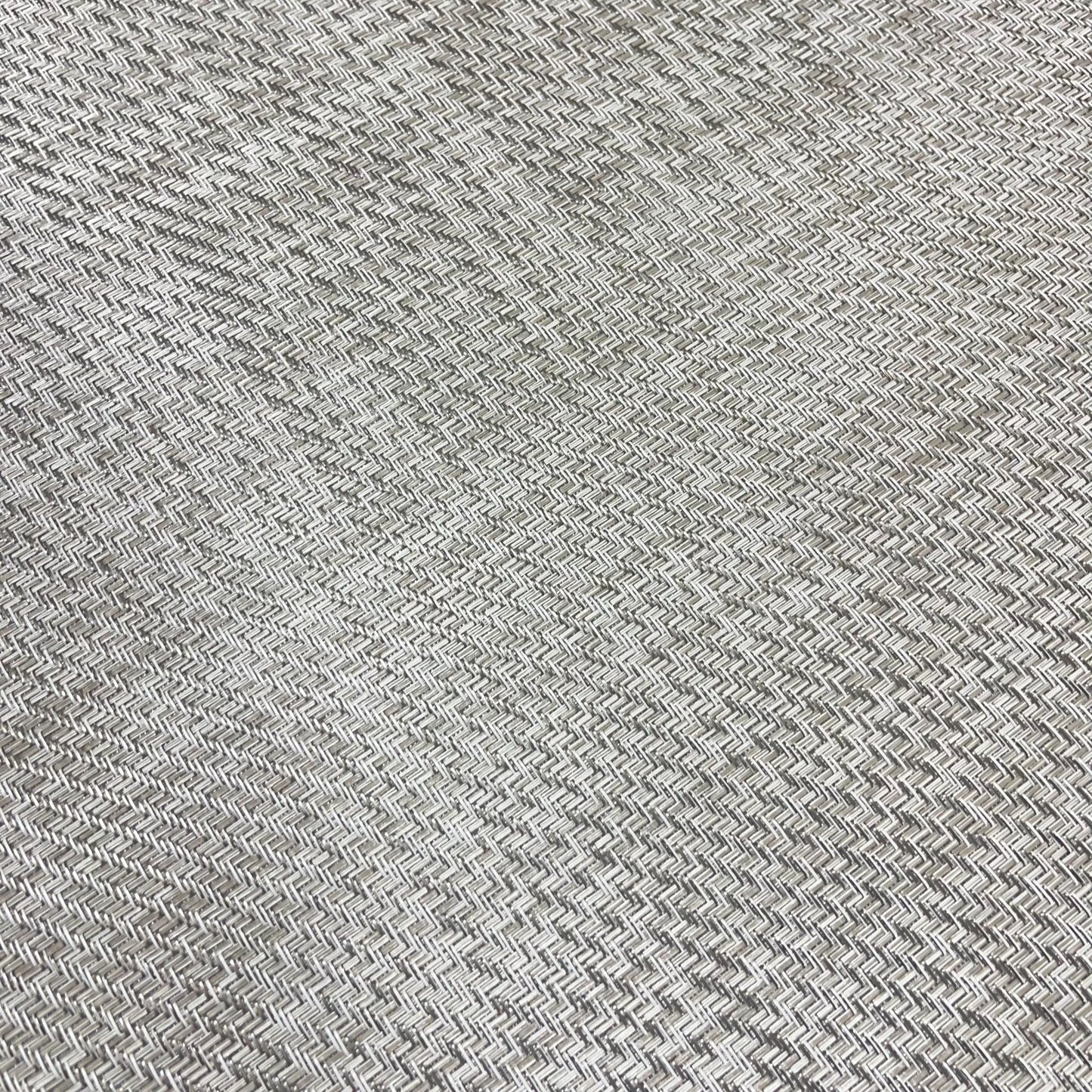 Woven Vinyl Flooring | Twill - Linen | 8'6" W | Choose Your Length