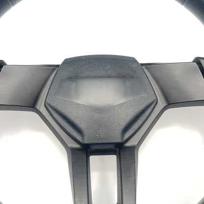 Arctic CAT Steering Wheel | Plate Logo