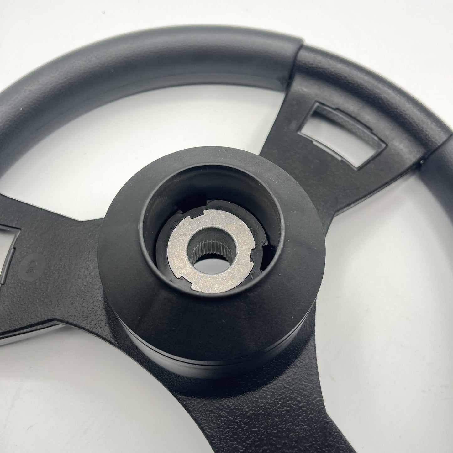 Model M13F Carbon Fiber Golf Cart Steering Wheel Fit CLUB CAR DS Carts