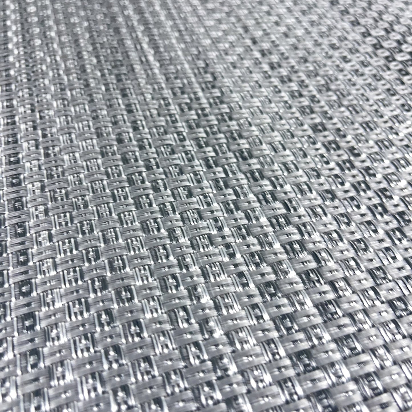 Woven Vinyl Flooring | Urban Weave - Tungsten | 8'6" X 10'-30'