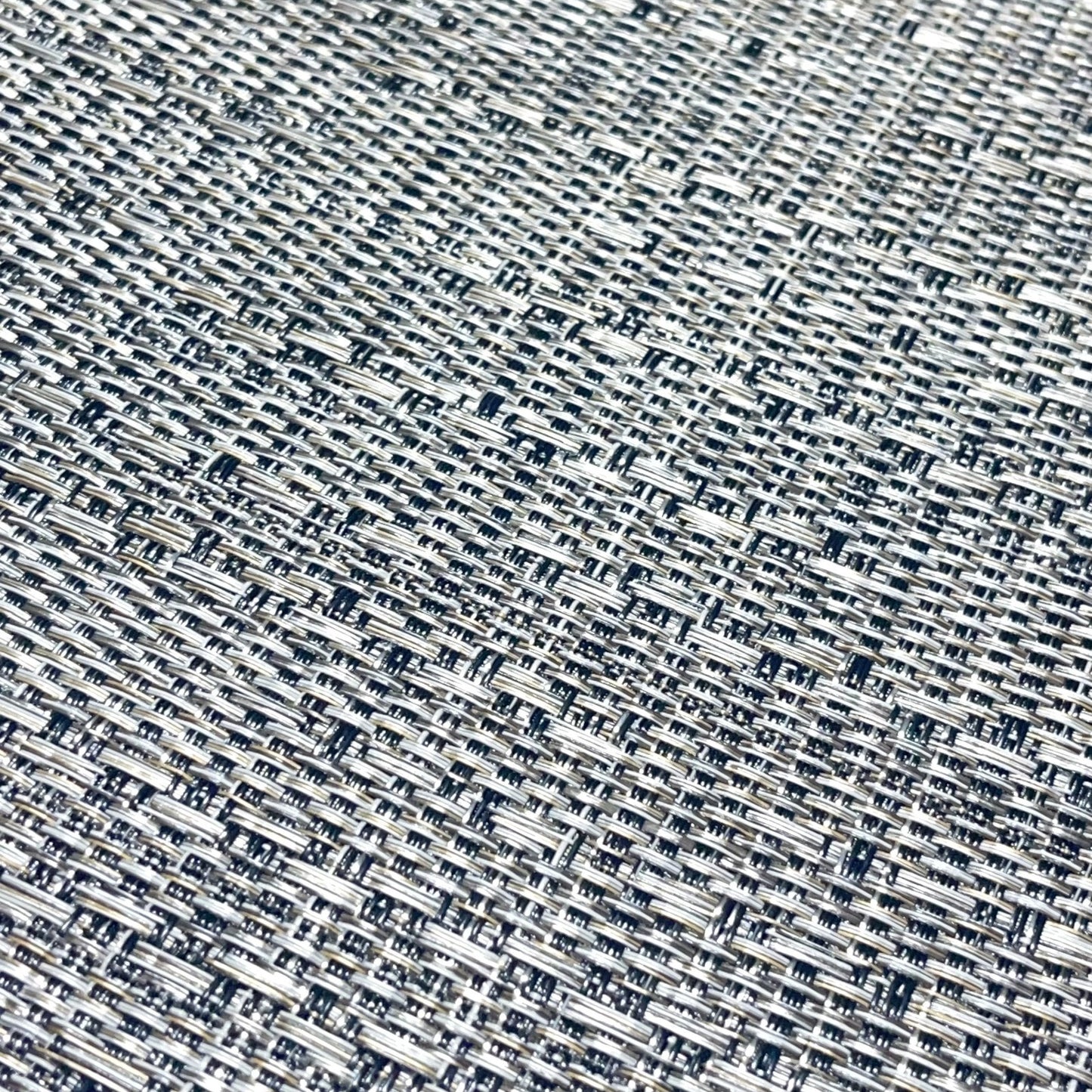 Woven Vinyl Flooring |  Matrix - Phantom Gray  | 8'6" W | Choose Your Length